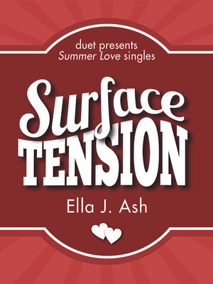 cover image of Surface Tension
